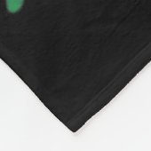 Couverture Polaire Pôle Nord, le pyjama de Noël amusant (Coin)