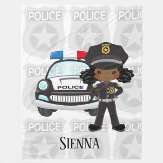 Couverture Polaire Police