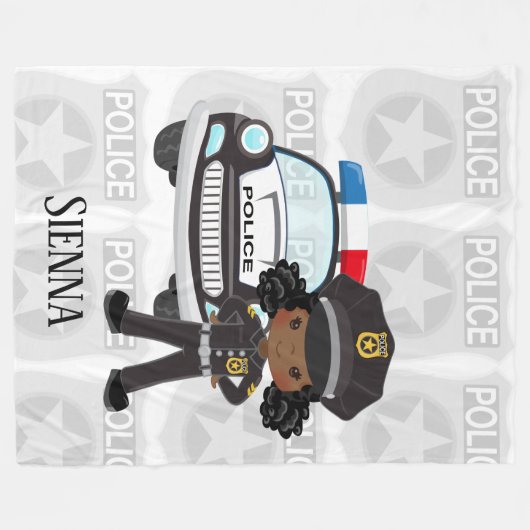 Couverture Polaire Police (Devant (Horizontal))