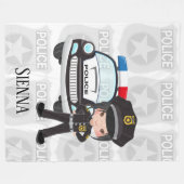 Couverture Polaire Police (Devant (Horizontal))