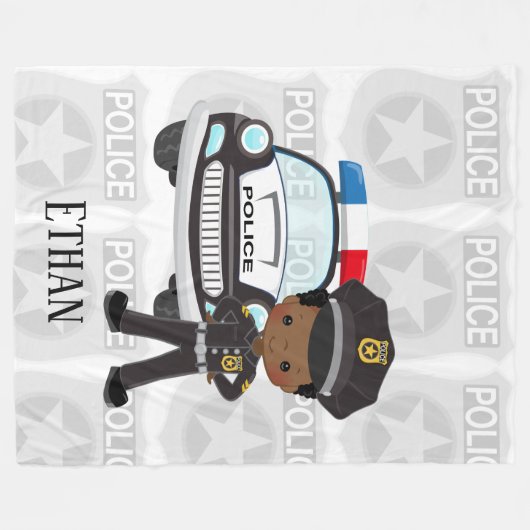 Couverture Polaire Police (Devant (Horizontal))