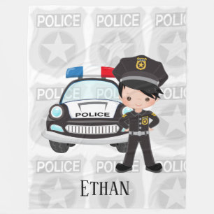 Couverture Polaire Police