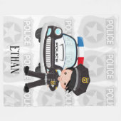 Couverture Polaire Police (Devant (Horizontal))