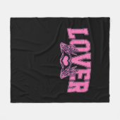 Couverture Polaire Police Avec Squelette Mains Classique (Devant (Horizontal))