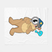 Couverture Polaire Police de l'ours Verre de nivellement (Devant (Horizontal))