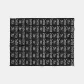 Couverture Polaire Policier (Devant (Horizontal))