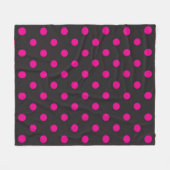 Couverture Polaire Polka dot (Devant (Horizontal))