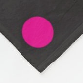 Couverture Polaire Polka dot (Coin)