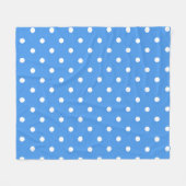 Couverture Polaire Polka dot (Devant (Horizontal))