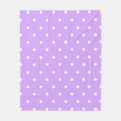 Couverture Polaire Polka dot (Devant)