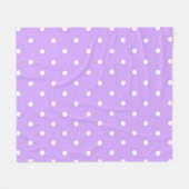 Couverture Polaire Polka dot (Devant (Horizontal))