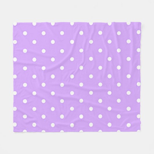 Couverture Polaire Polka dot (Devant (Horizontal))