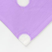 Couverture Polaire Polka dot (Coin)