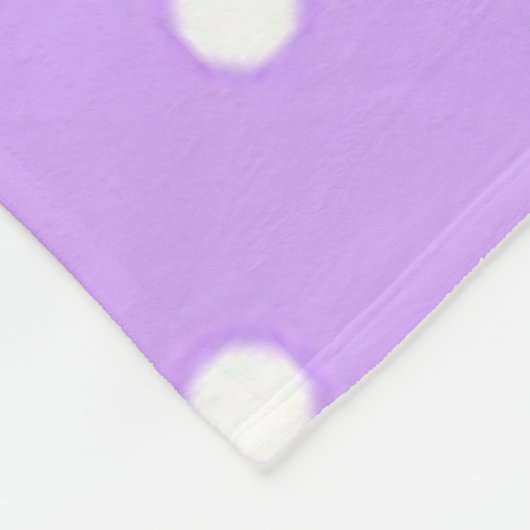 Couverture Polaire Polka dot (Coin)