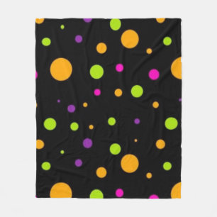 Couverture Polaire Polka dot