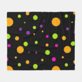Couverture Polaire Polka dot (Devant (Horizontal))