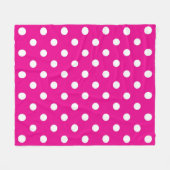Couverture Polaire Polka dot (Devant (Horizontal))