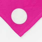 Couverture Polaire Polka dot (Coin)