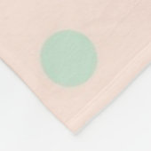 Couverture Polaire Polka dot (Coin)