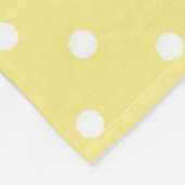 Couverture Polaire Polka dot (Coin)