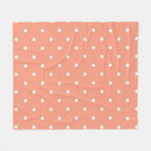 Couverture Polaire Polka dot (Devant (Horizontal))
