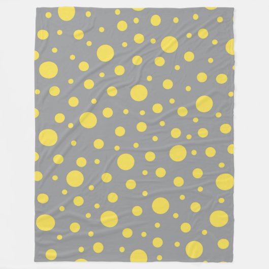Couverture Polaire Polka Dot Pattern (Devant)