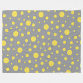 Couverture Polaire Polka Dot Pattern (Devant (Horizontal))