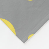 Couverture Polaire Polka Dot Pattern (Coin)