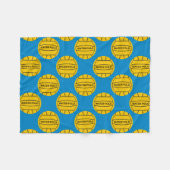 Couverture Polaire Polo d'eau (Devant (Horizontal))