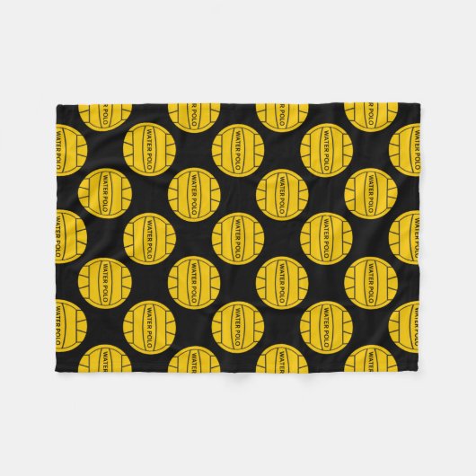 Couverture Polaire Polo d'eau (Devant (Horizontal))