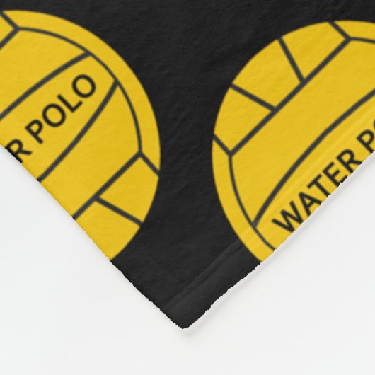 Couverture Polaire Polo d'eau (Coin)