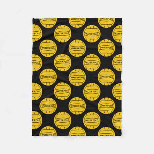 Couverture Polaire Polo d'eau (Devant)