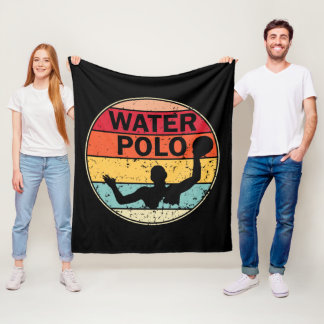 Couverture Polaire Polo d'eau rétro - Polo d'eau H2 Vintage