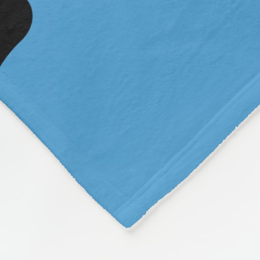 Couverture Polaire Polo d'eau 🤽 🏼 Sport en Jaune, Noir et Blanc (Coin)