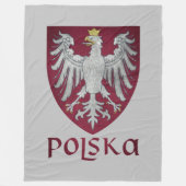 Couverture Polaire Polska (Devant)