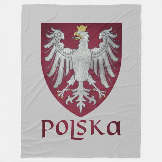 Couverture Polaire Polska (Devant)