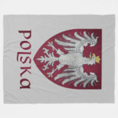 Couverture Polaire Polska (Devant (Horizontal))