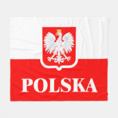 Couverture Polaire Polska 1 (Devant (Horizontal))