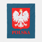 Couverture Polaire Polska 2 (Devant)