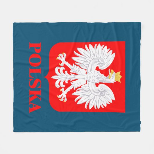 Couverture Polaire Polska 2 (Devant (Horizontal))