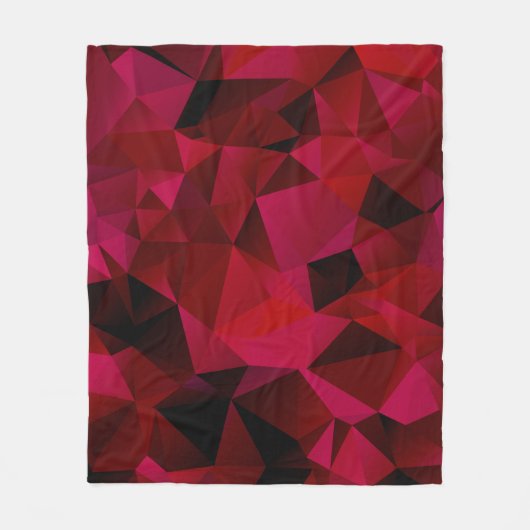 Couverture Polaire polygonaux, triangles (Devant)