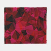 Couverture Polaire polygonaux, triangles (Devant (Horizontal))