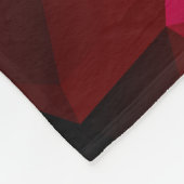 Couverture Polaire polygonaux, triangles (Coin)