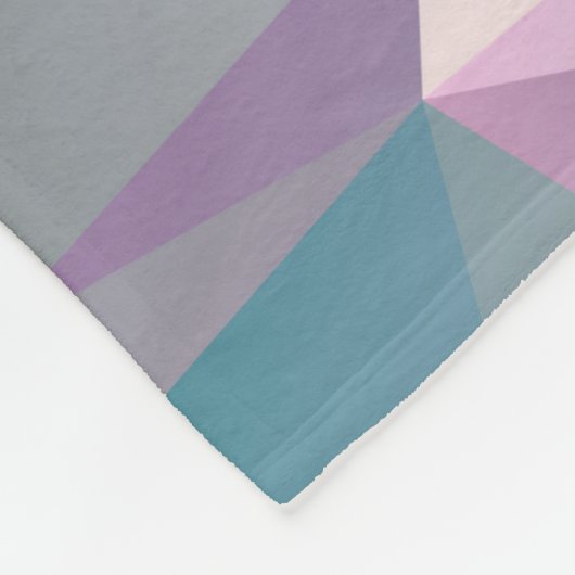 Couverture Polaire polygonaux, triangles (Coin)