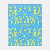 Couverture Polaire Pom-pom girl (Devant)