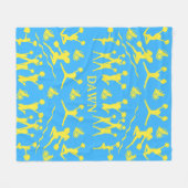 Couverture Polaire Pom-pom girl (Devant (Horizontal))