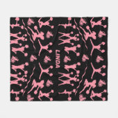 Couverture Polaire Pom-pom girl (Devant (Horizontal))