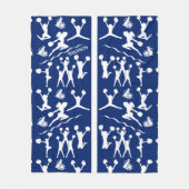 Couverture Polaire Pom-pom girl (Devant)