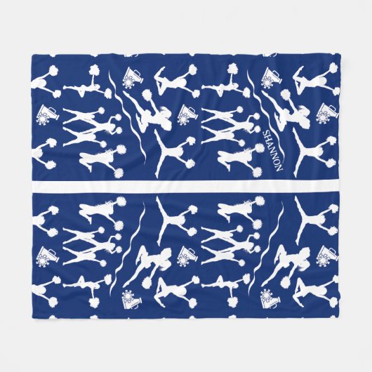 Couverture Polaire Pom-pom girl (Devant (Horizontal))