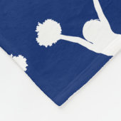 Couverture Polaire Pom-pom girl (Coin)